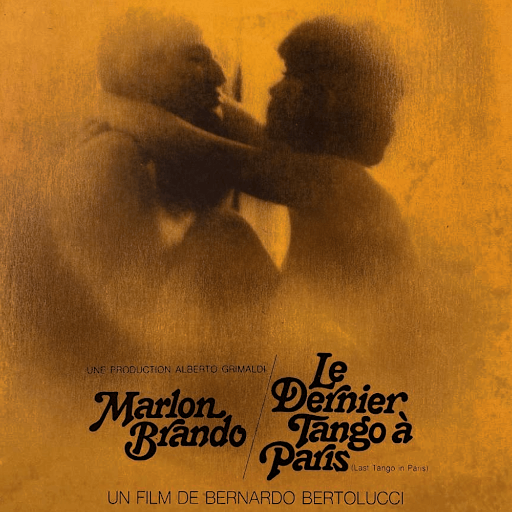 Affiche française du film Le Dernier Tango à Paris (1972)